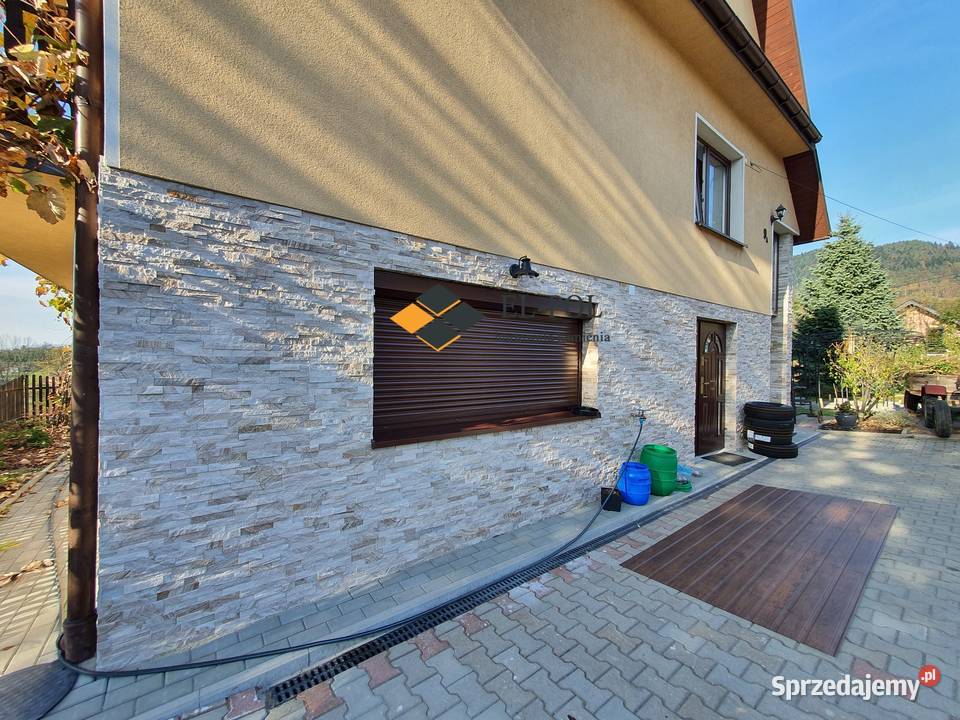 Kamień Naturalny ELEWACYJNY OZDOBNY DEKORACYJNY Chełmiec