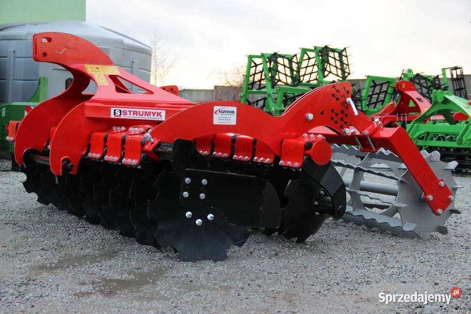 Brona talerzowa lekka Tiger II Junior talerzówka