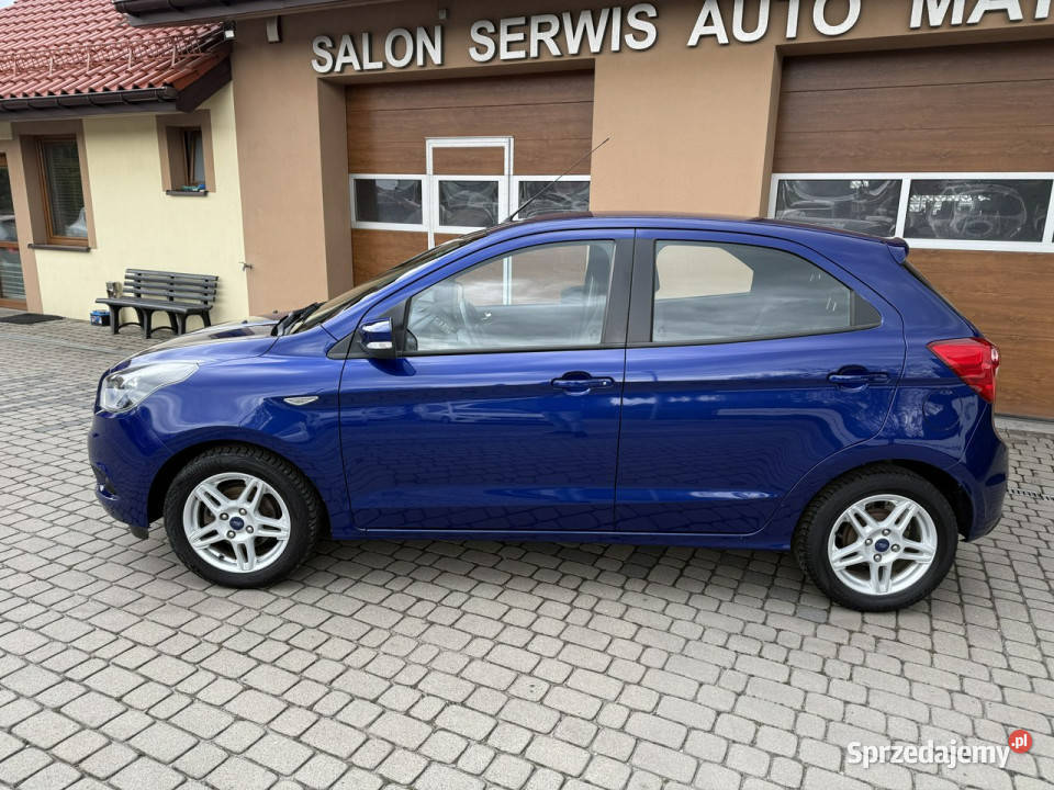 Ford Ka 12 86 Klimatyzacja Bluetooth klimatyzacja Orzech