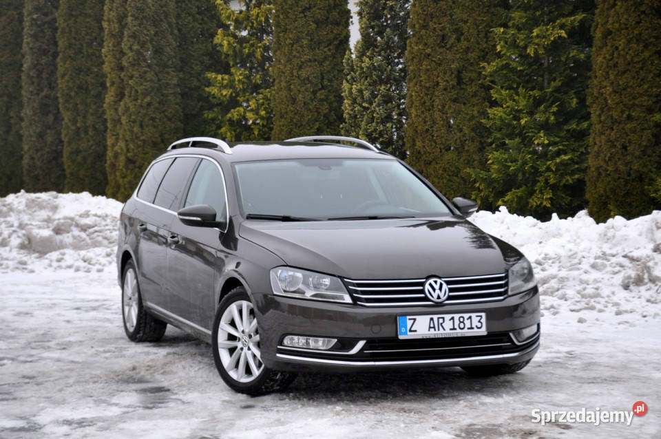 Volkswagen Passat 20TDI140Duża relingi dachowe Ostrów Mazowiecka