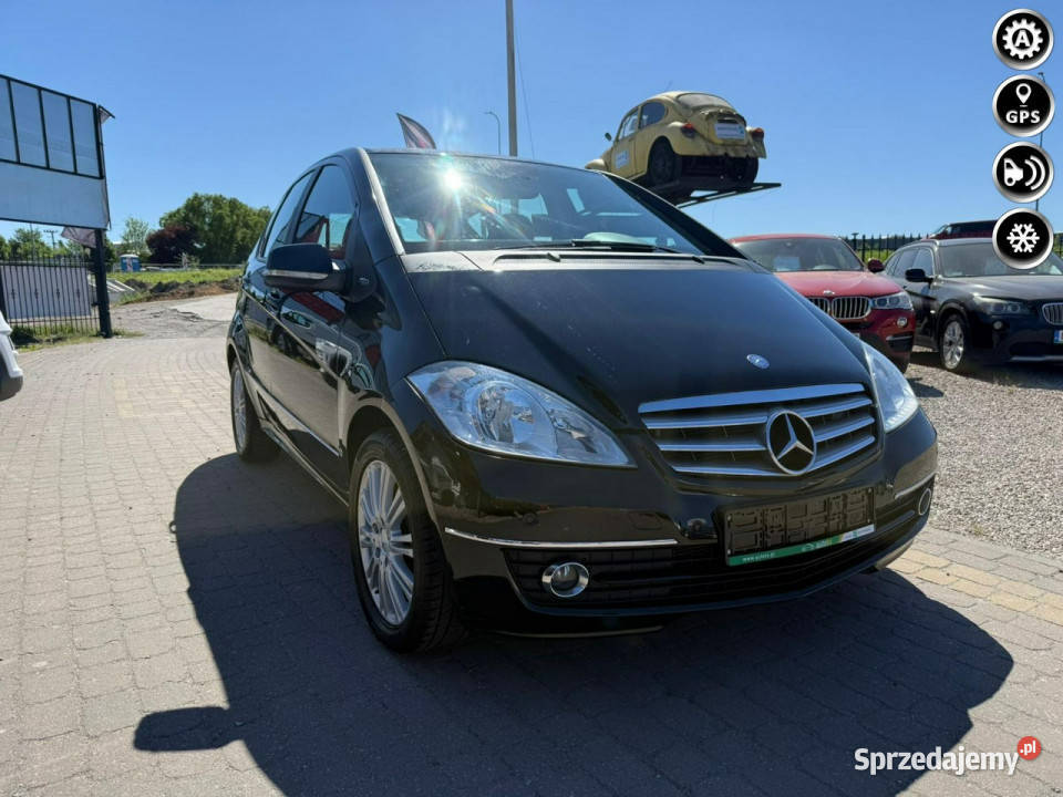 Mercedes A 150 Automat ELEGANCE W169 20042012 Słupsk sprzedam