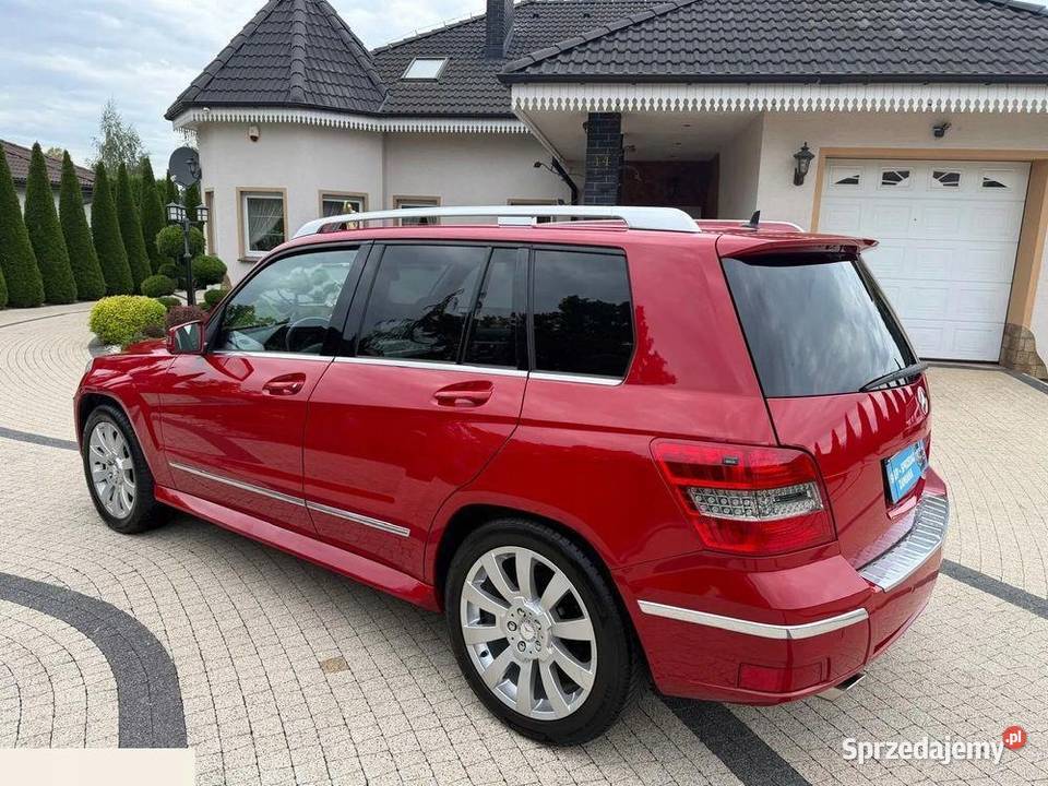 Mercedes GLK 320CDI DPF 4Matic 7GTRONIC 2009r Krotoszyn
