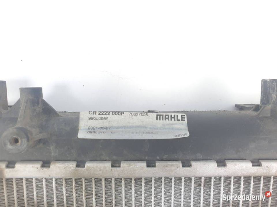 CHŁODNICA WODY SEAT TOLEDO IV CR 2222000P osobowe Lipno