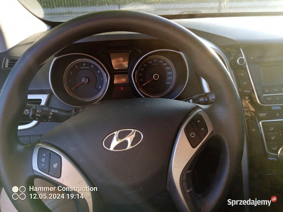 Hyundai I30 benzyna manualna Głogów Małopolski