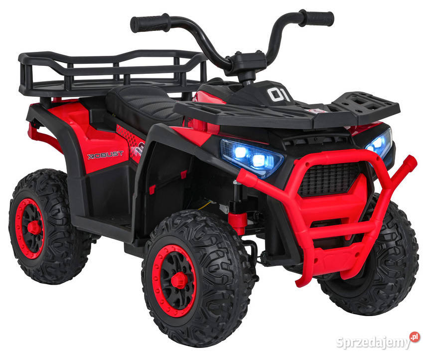 Pojazd Quad ATV Robust 01 Czerwony auto na Łopuszno sprzedam