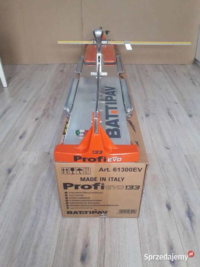 Przecinarka do płytek BATTIPAV 133 PROFI EVO Bralin sprzedam