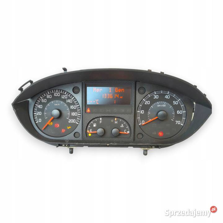 LICZNIK ZEGARY 735364160 Fiat Idea 12 14 16V 13 lubelskie Chełm