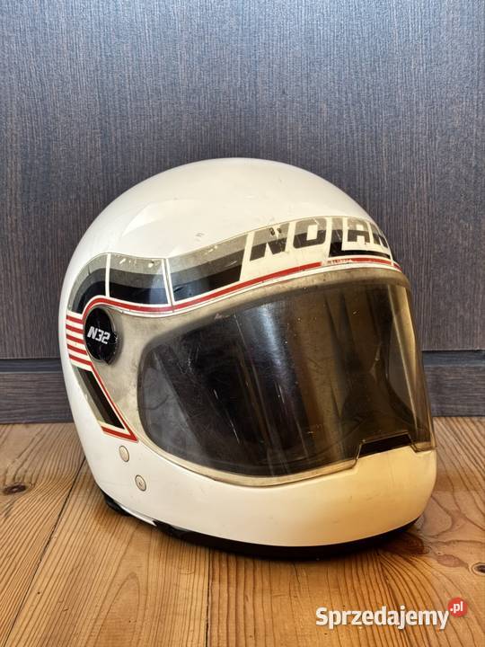 Kask motocyklowy Nolan N32 rocznik 1983 klasyk Kaski Lublin