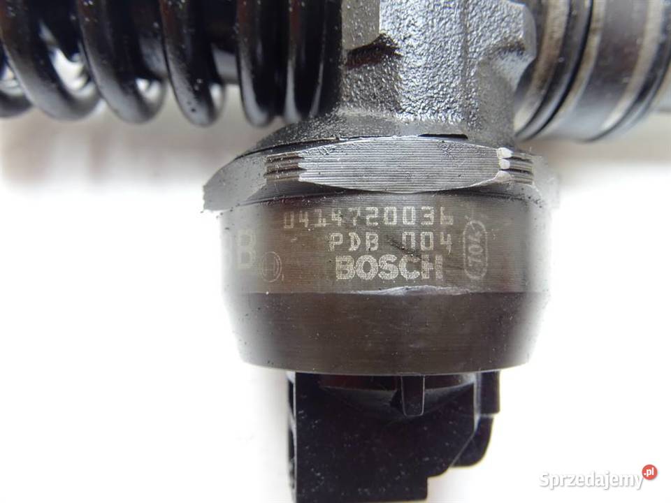 WTRYSKIWACZE VW SHARAN 0414720036 19 90 9510