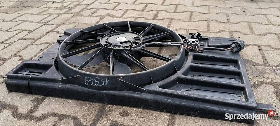 WENTYLATOR CHŁODNICY FORD TRANSIT CUSTOM osobowe Lipno