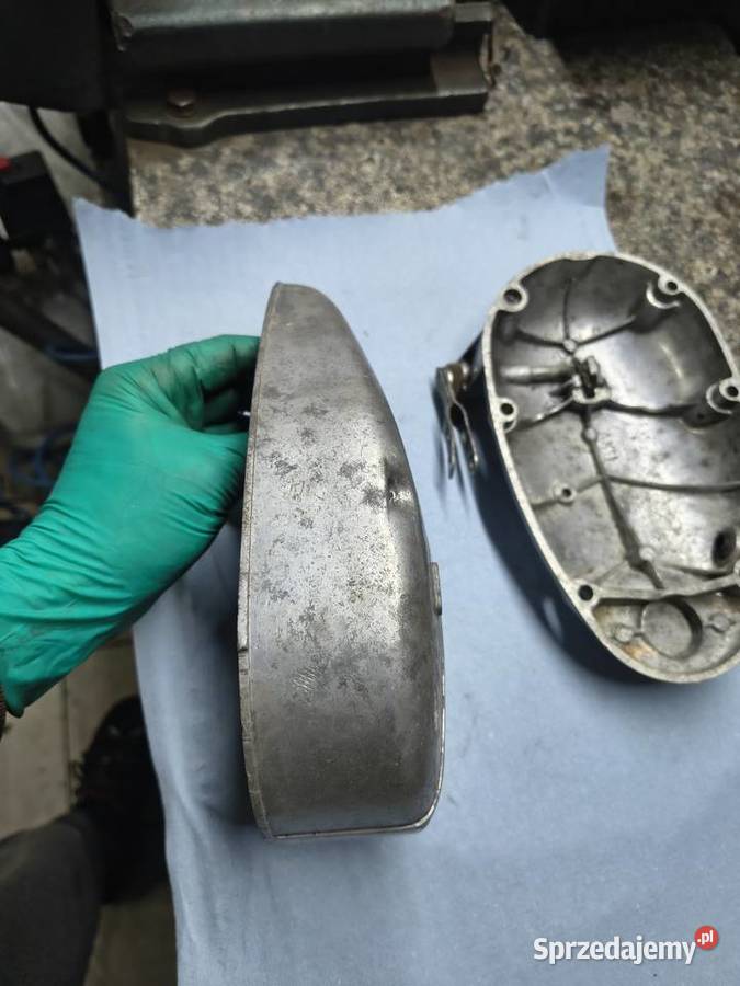 Pokrywy silnika komar Romet motorynka Części i akcesoria motocyklowe Rzeszów