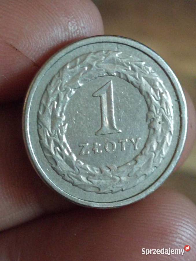 Sprzedam nastepna monete 1 zl 1991 r Chełm