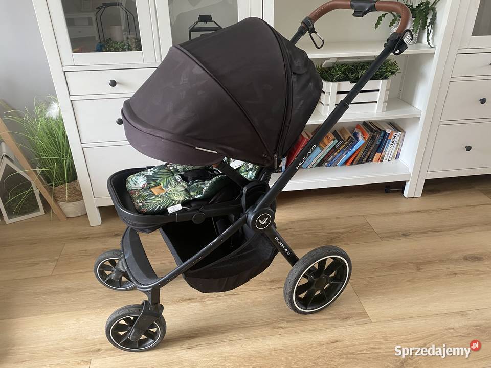 wózek muuvo quick 20 3w1 sprzedam