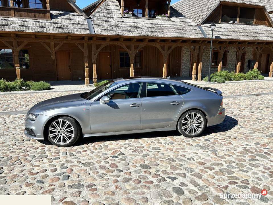 Audi A7 Sportback 30 TFSI Quattro S tronic 310 lubelskie Biłgoraj