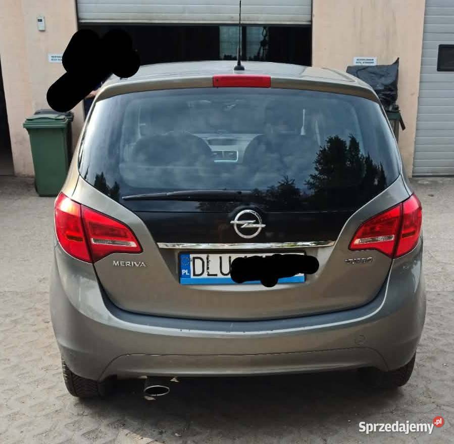 Opel Meriva B 14 Turbo przebieg 150 Lubin