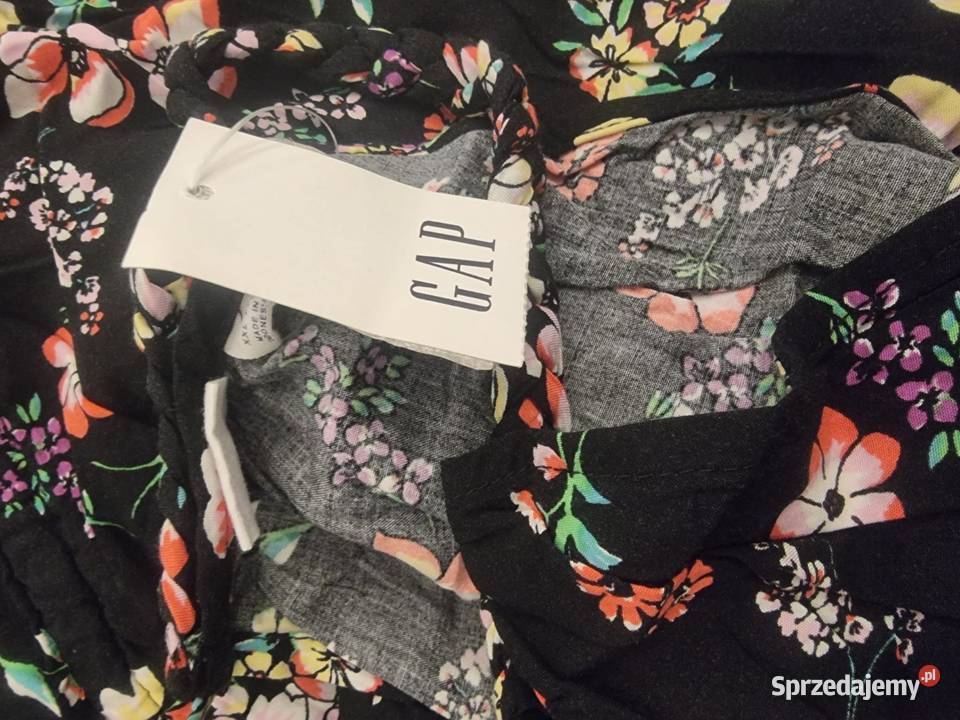 Letni kombinezon w kwiaty Gap XXL