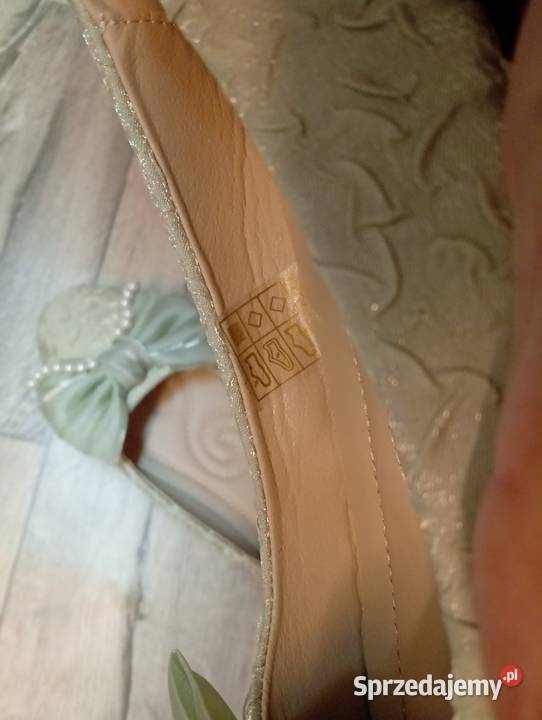 40 Ekskluzywne bogato zdobione perłami baleriny inna Kraków