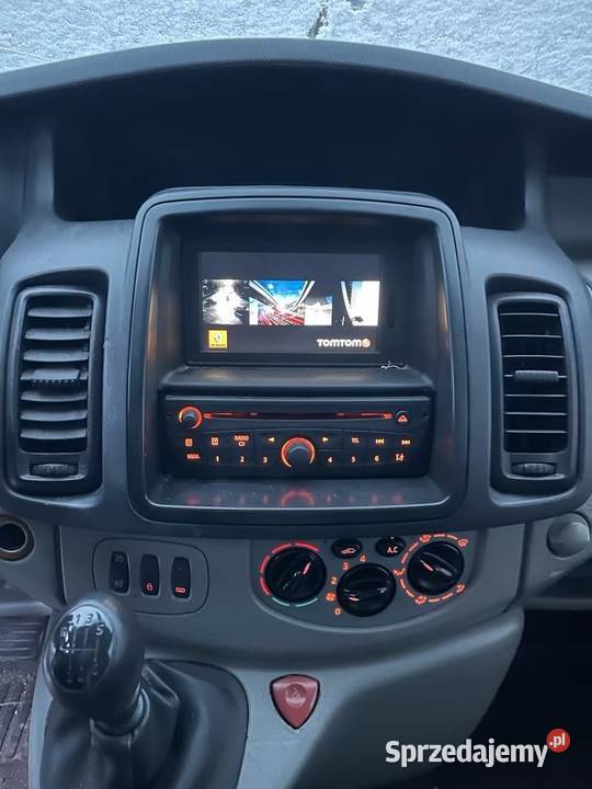 RENAULT TRAFIC 20 DCI klimatyzacja LONG 2014 centralny zamek