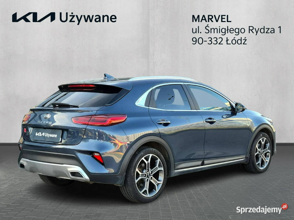 Kia XCeed 15 TGDI 160 7DCT WersjaL VAT marża Łódź