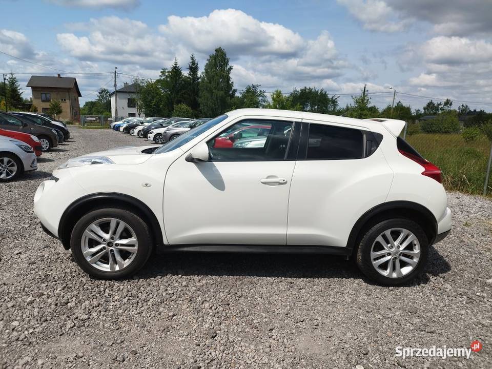Nissan Juke 15 dci klima nawi kamera stan niski serwisowany w ASO Częstochowa