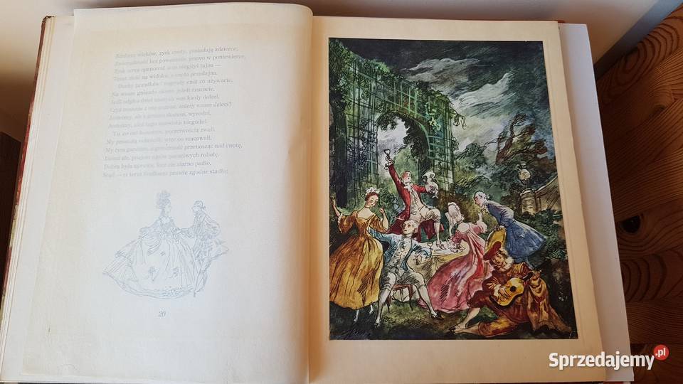 Ignacy Krasicki Satyry książka grafiki JM Dąbrowa Górnicza sprzedam