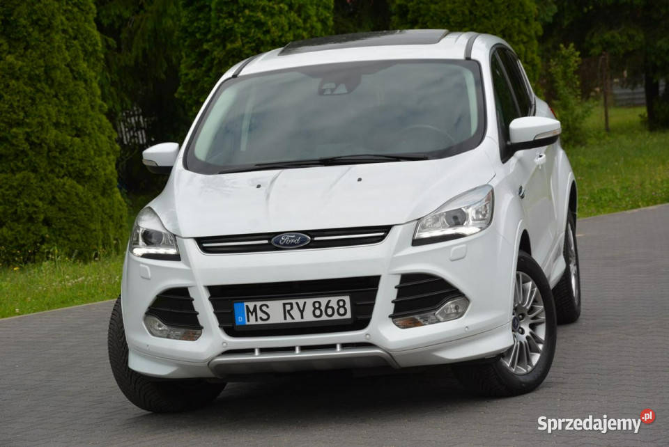 Ford Kuga Individual 4WD Skóry Panorama Radar ogranicznik prędkości