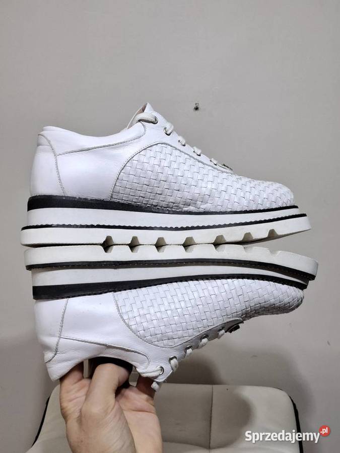 Sneakersy 3839 chunky creepers N55 Kraków