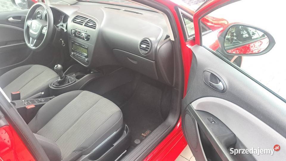 Seat Leon 14 TSI Reference garażowany śląskie Goczałkowice-Zdrój