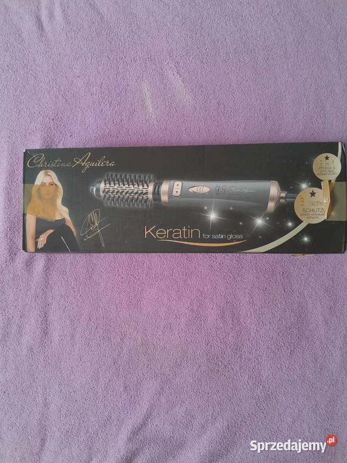 Keratin Lokówko Suszarka Termiczna Obrotowa Bydgoszcz