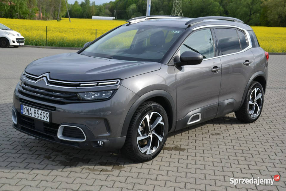 Citroen C5 Aircross 15 blue hdi 130 automat full automatyczna małopolskie Kęty