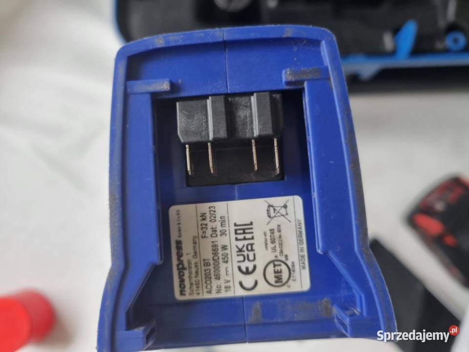 Zaciskarka geberit 203 plusZaciskarka Geberit Narzędzia hydrauliczne Konin