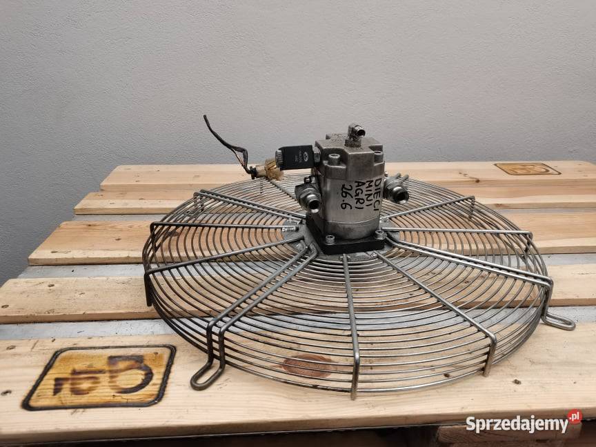 Pompa wentylatora Casappa Dieci 266 Mini Agri Wilkowo