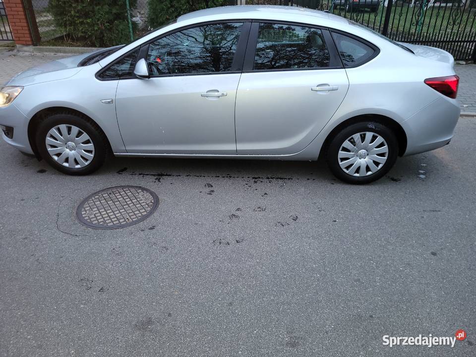 OPEL ASTRA 14 TURBO NWY DWUMAS światła do jazdy dziennej Warszawa