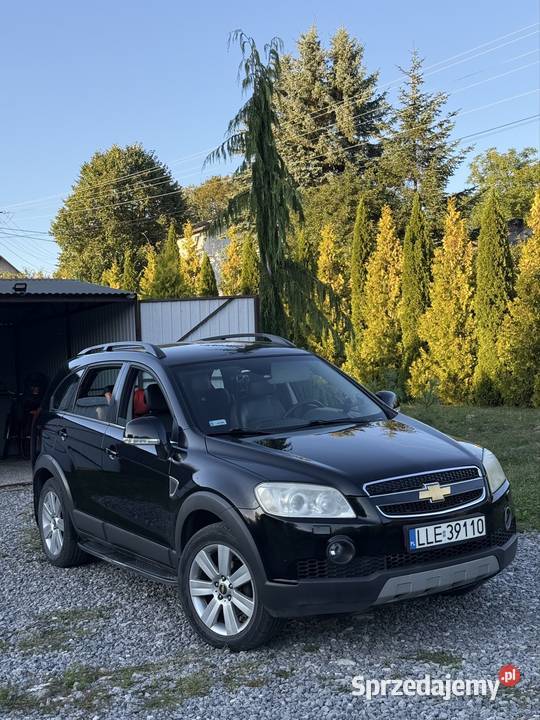 Chevrolet Captiva Rok produkcji 2007 Rybczewice Drugie