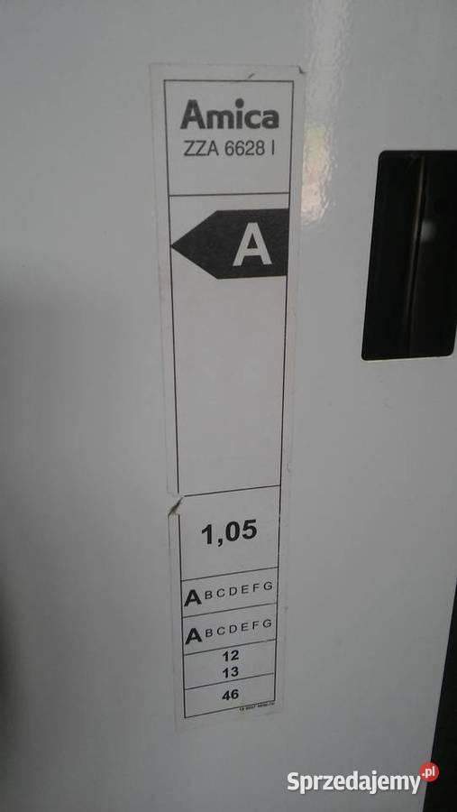 Amica ZZA6628I w pełni sprawna świętokrzyskie Kielce