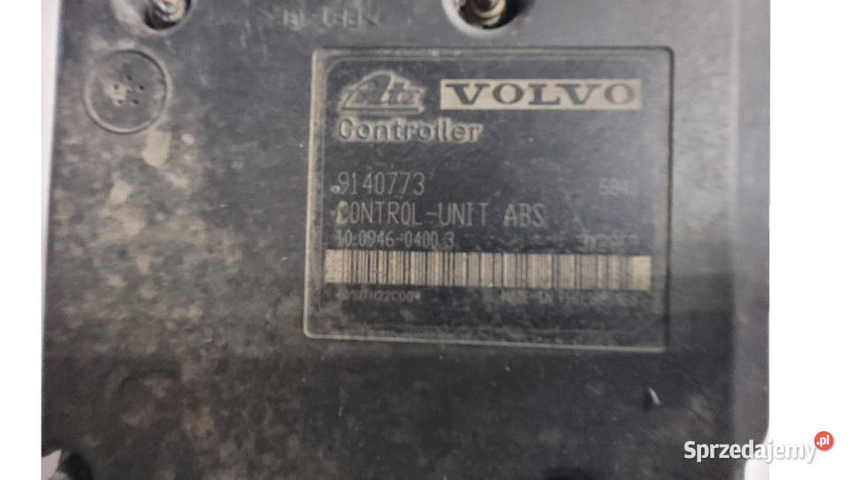 POMPA STEROWNIK ABS VOLVO V70 S60 850 9140773 Ruda Śląska