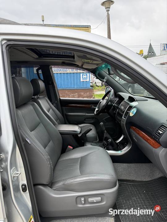 Toyota Land Cruiser Salon Polska hak Nowy Sącz