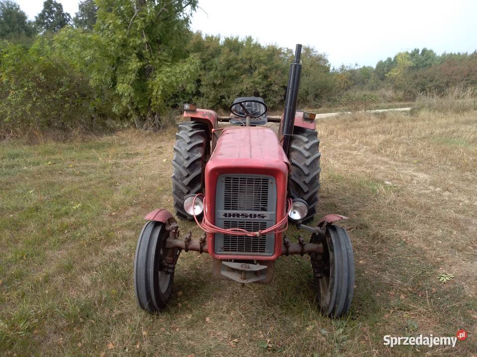 Ursusa C360 Ursus wielkopolskie Turek