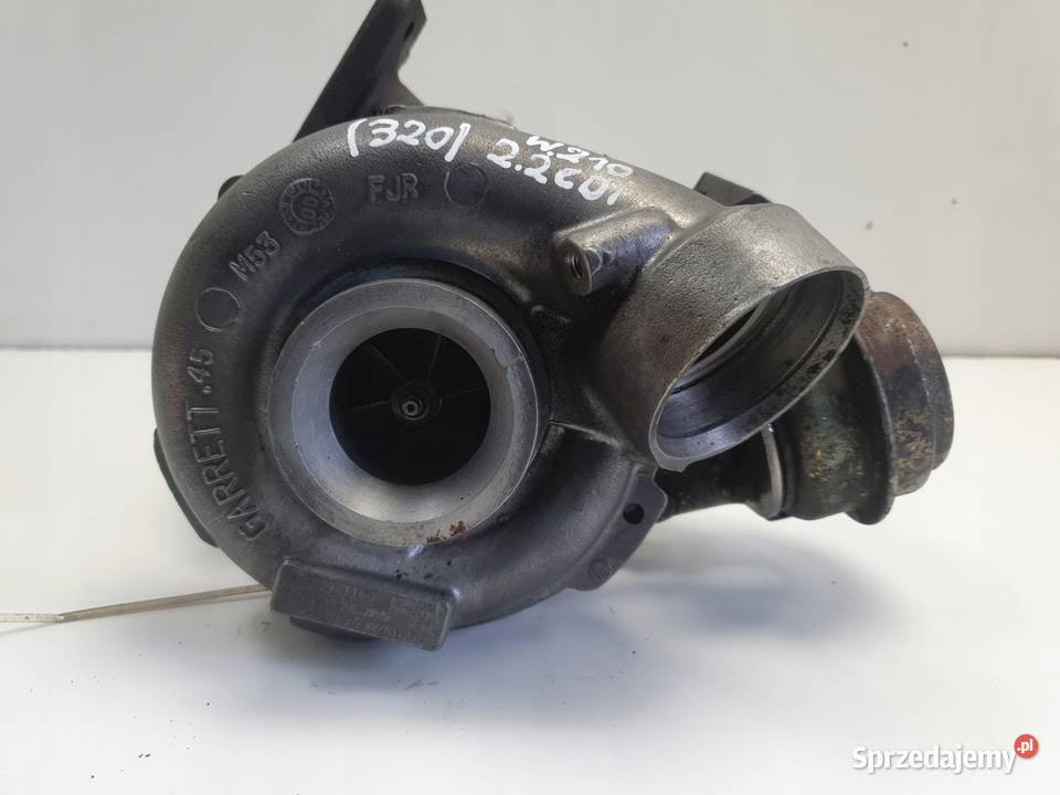 Mercedes W210 22 CDI TURBOSPRĘŻARKA A6110960999 Janów
