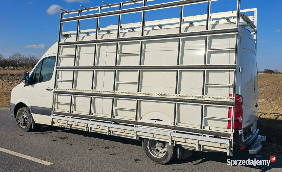 Volkswagen Crafter 140000 Bezwypadkowy Pleszew