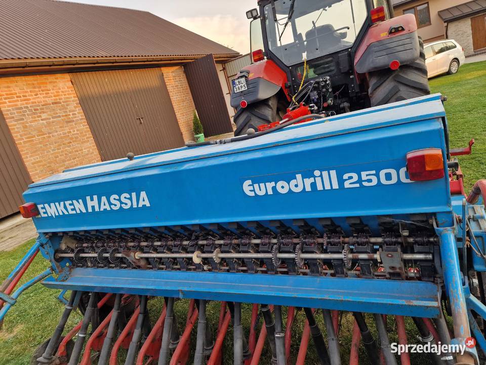 Zestaw uprawowo siewny nieuszkodzony Goraj