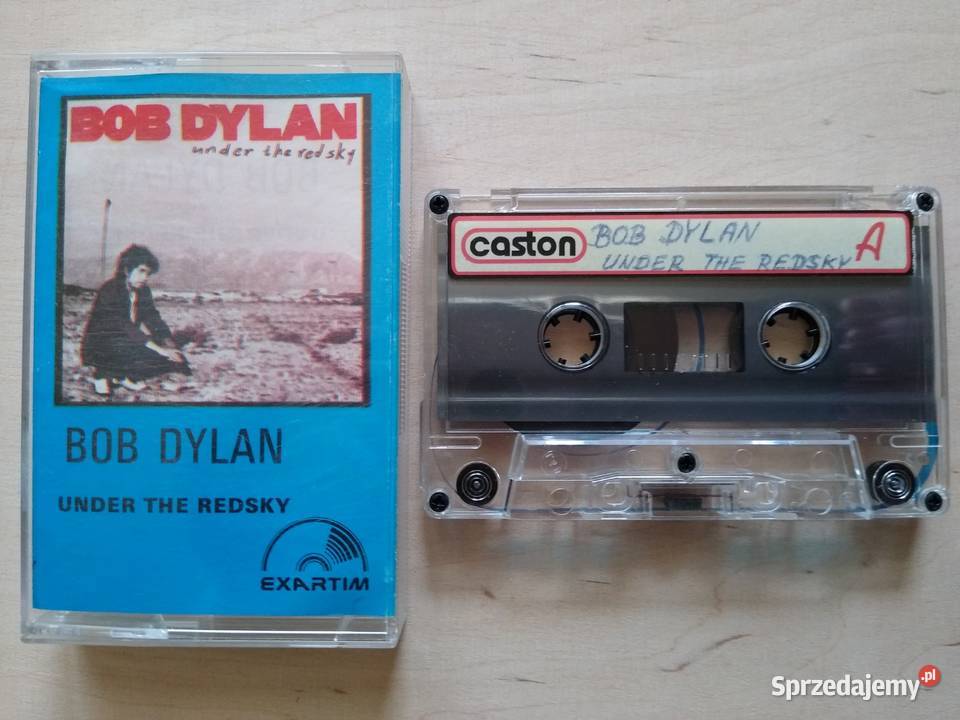BOB DYLAN UNDER THE REDSKY EXARTIM Gdańsk