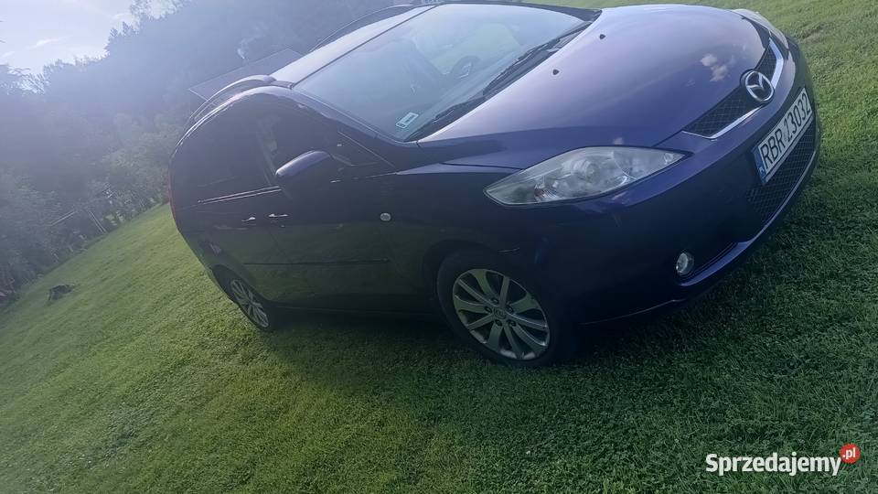 Mazda 5 sprzedam gniazdo USB