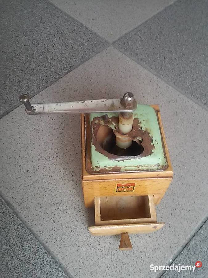 Do sprzedania młynek Częstochowa z PRLu Rzeszów