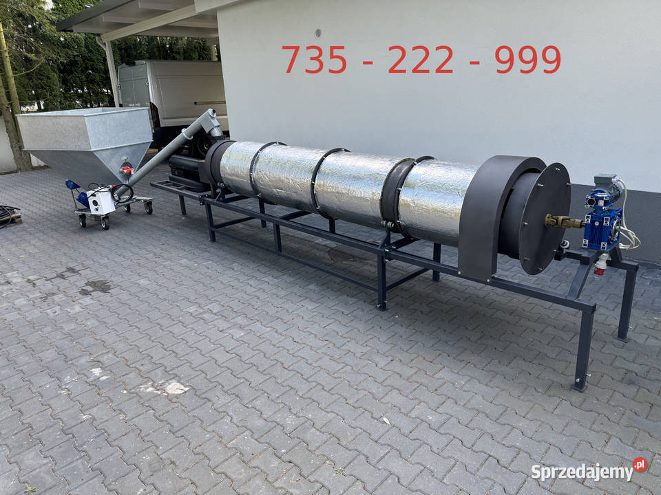 Suszarnia Nagrzewnica Podajnik Suszarnia do Zrębice