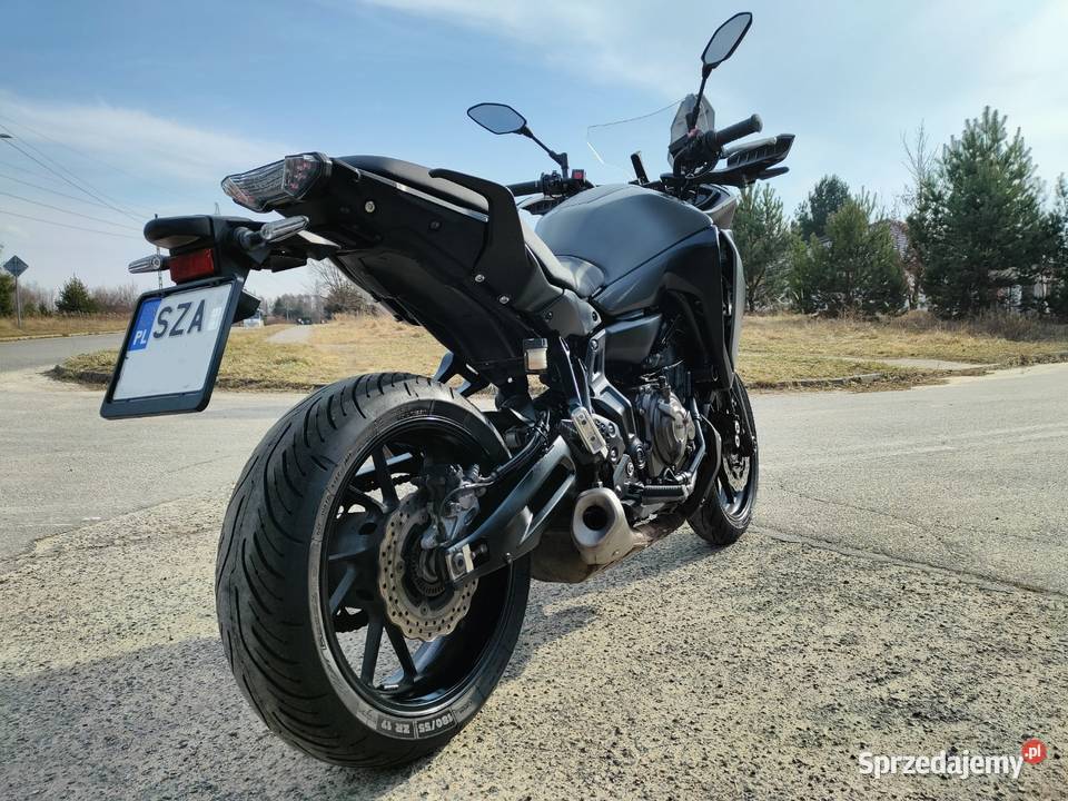 Yamaha MT Tracer 7 Serwisowana Ładna  Zawiercie