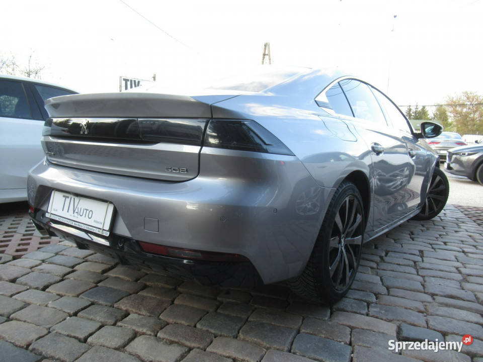Peugeot 508 BEZWYPADKOWY Kamera Full Led Martwe tempomat Warszawa sprzedam