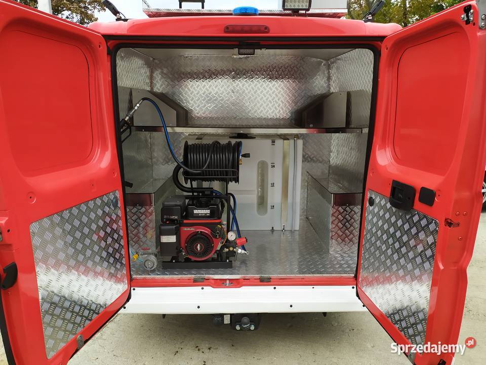 Szybkie natarcie Agregat Gaśniczy NOWY STRAŻ Ciechanów