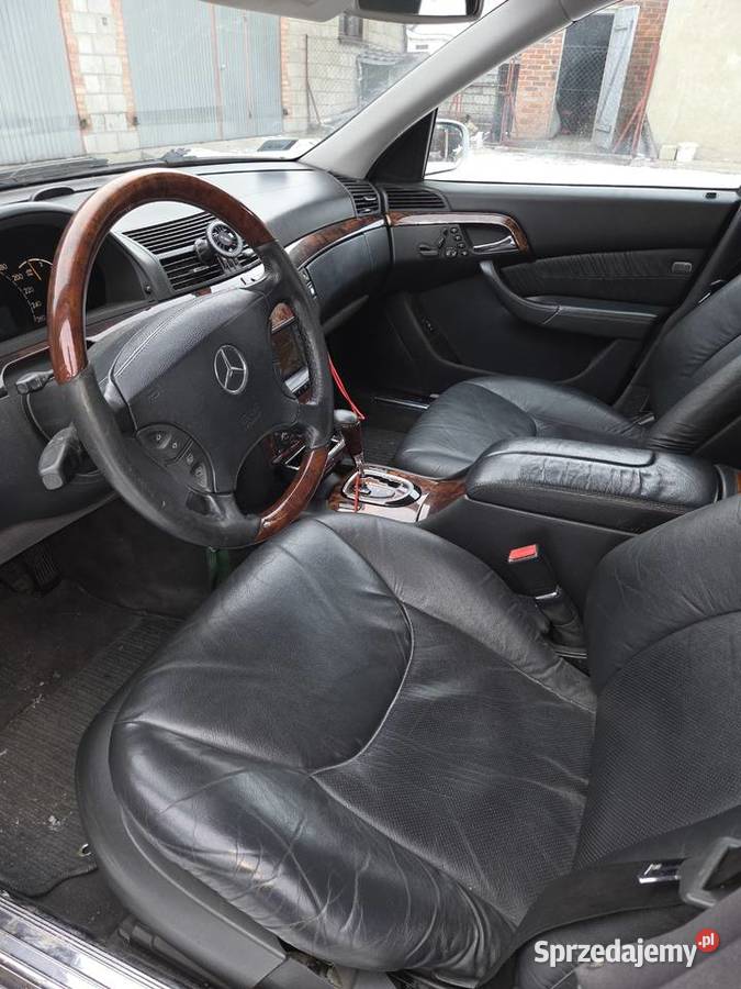 MERCEDES W220 32 CDI LIFT automatyczna