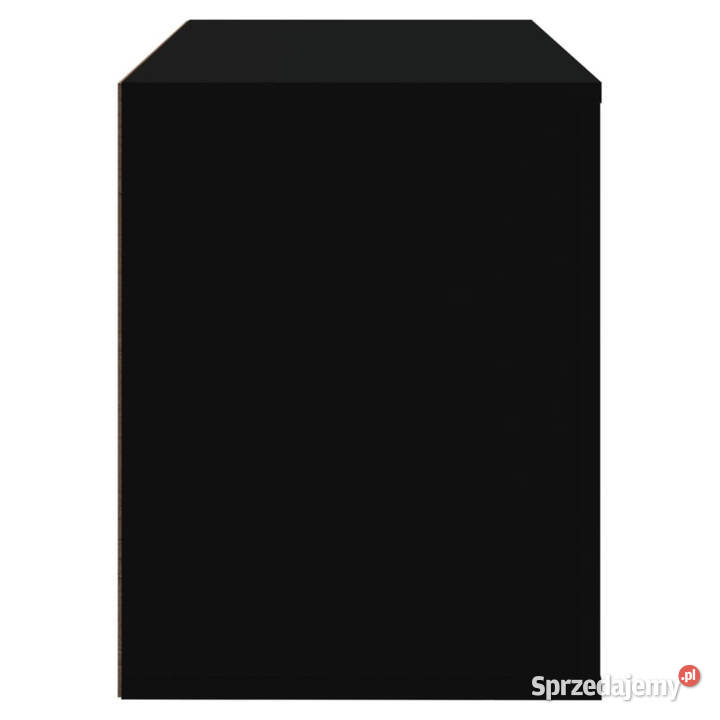 Szafka na buty czarna 80x35x45 materiał Warszawa